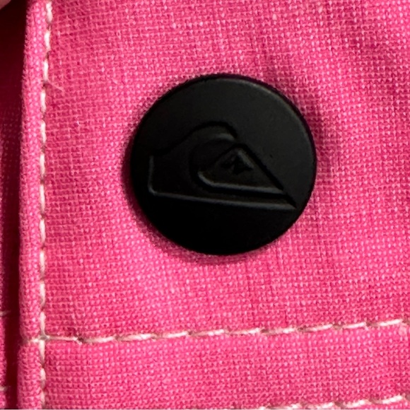 Quiksilver/Stranger Things collab board shorts, colorblock. Size 38, butt logo - Picture 3 of 8